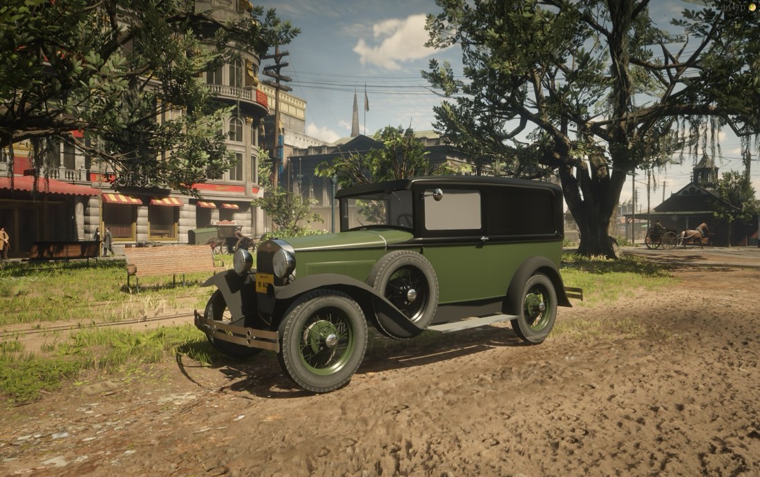 Vapid Pioneer Delivery in RedM