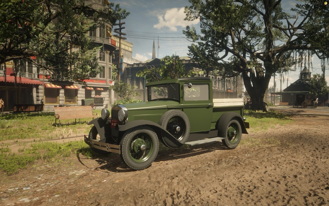 Vapid Pioneer Pickup in RedM