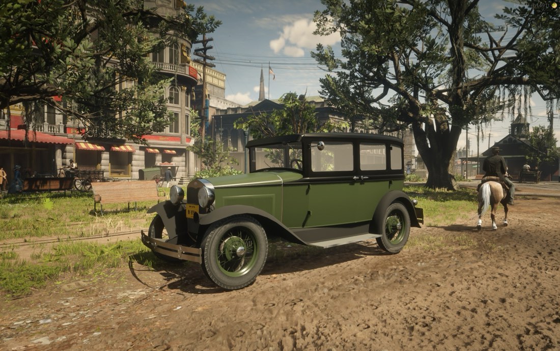 Vapid Pioneer Sedan in RedM