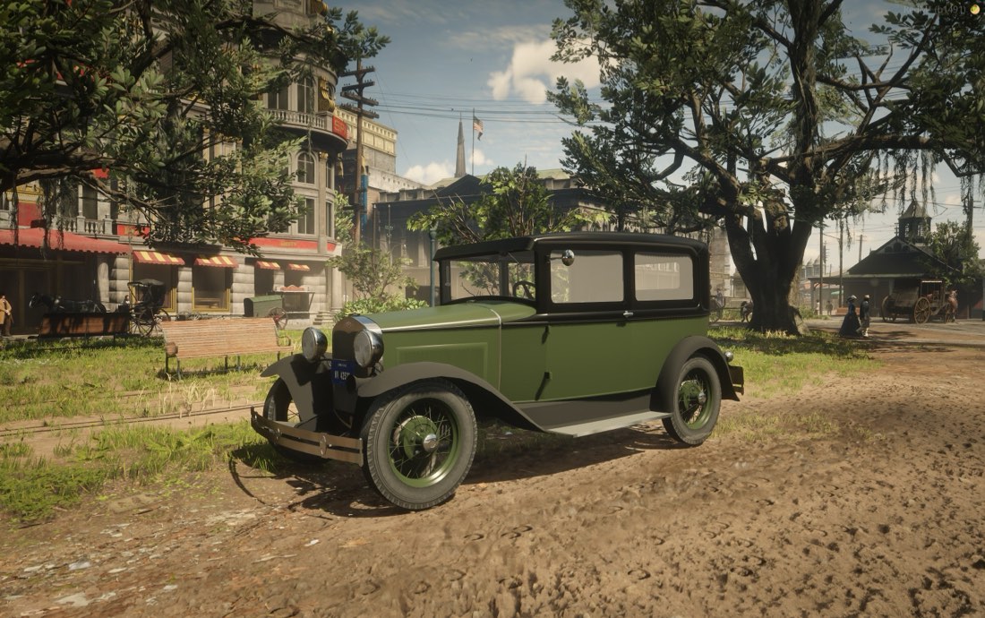 Vapid Pioneer Tudor in RedM